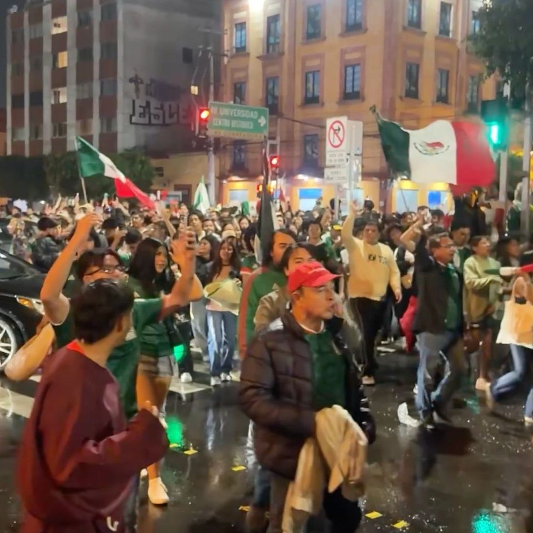 Querétaro Celebra el Triunfo de México Ante Ecuador